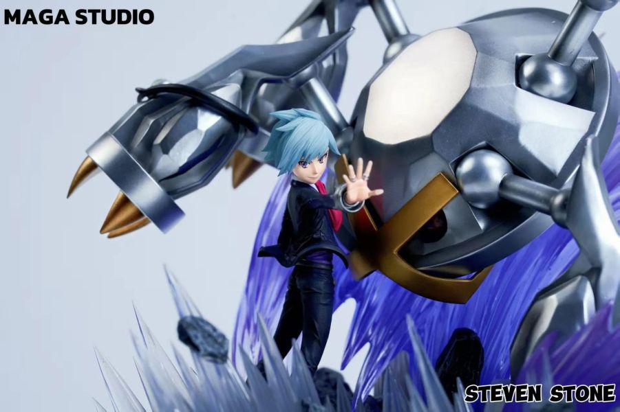 【預定】Maga 大吾＆巨金 寶可夢 八大師系列第5彈 