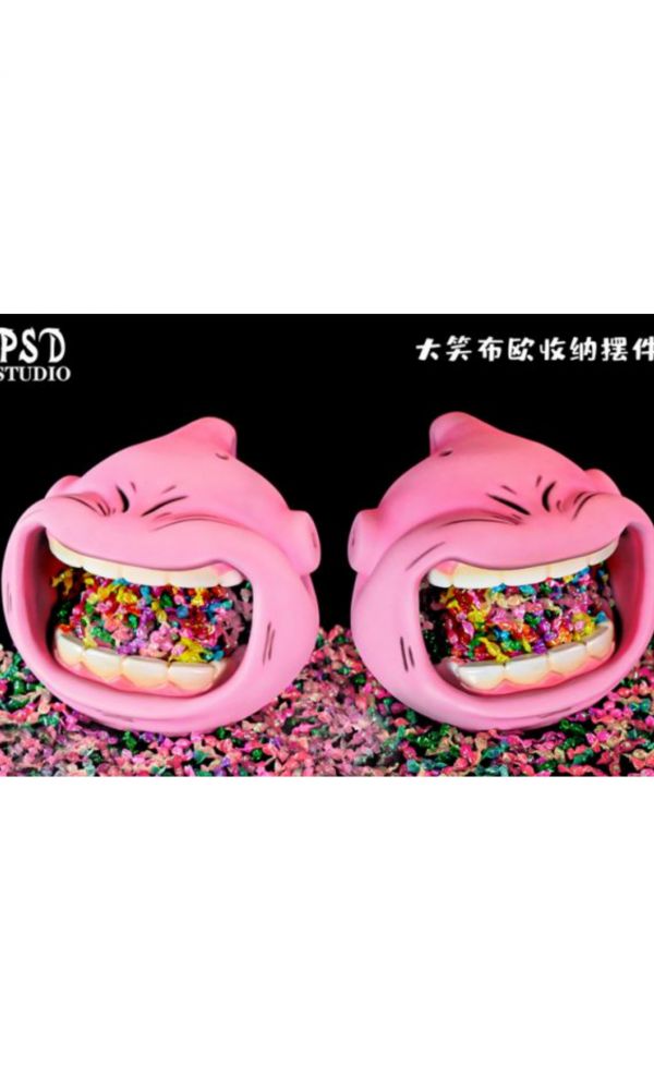 【海外現貨】【40CM】PSD 大笑布歐 創意收納擺件 