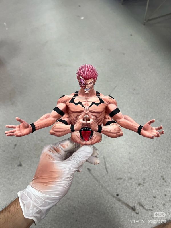 『現貨推薦-海外代購』初心 咒術系列 首款收藏級 詛咒之王 兩面宿儺 