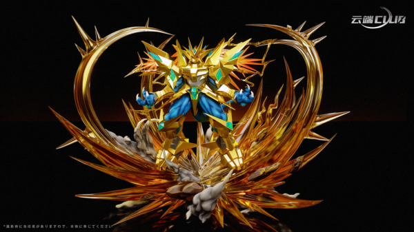 【預定】雲端 YD 金甲龍獸x抗體 