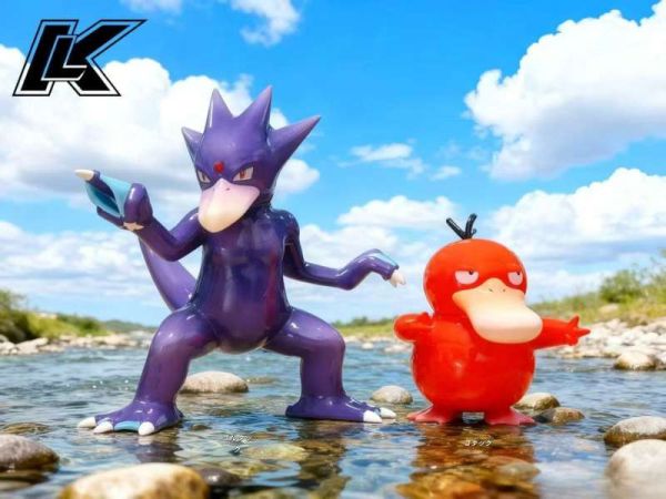 【預定】快樂屋 第五彈 可達鴨進化組 