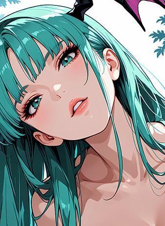 【海外代購】巴洛克 《樹林莫莉卡》裝飾畫 快打旋風 