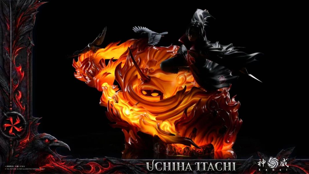 【預定】神威 宇智波鼬 須佐能乎 