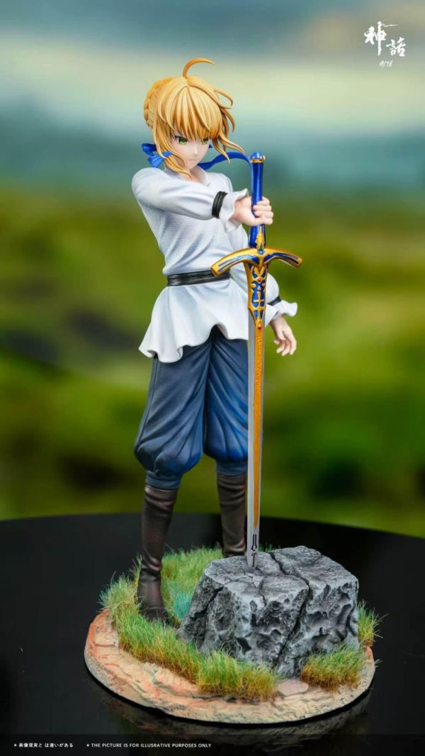 【預定】MYTH 神話 石中劍saber 
