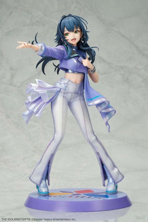 【PVC預定】Design COCO 學園偶像大師 月村手毬 雨後的鳶尾花Ver Re;IRIS Ver. 