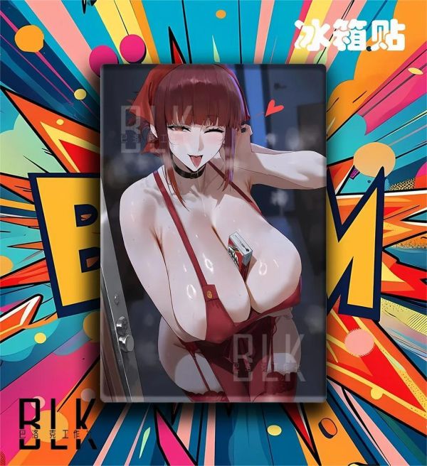 【海外代購】巴洛克 《收銀員山田》裝飾畫冰箱貼 