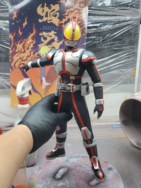 【預定】朱社長模玩 假面騎士fazi 