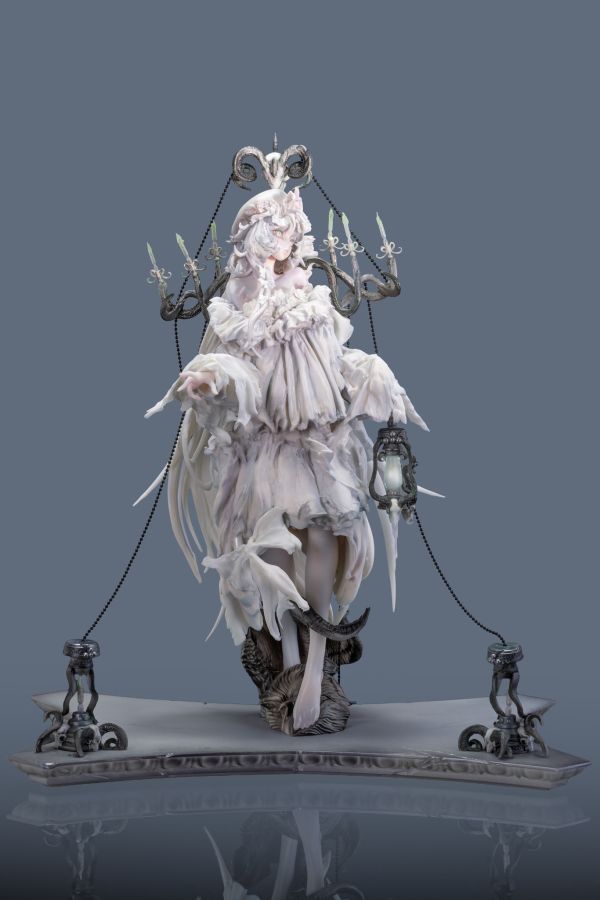 【預定】凌空重工 《薰》GK白模 kit 
