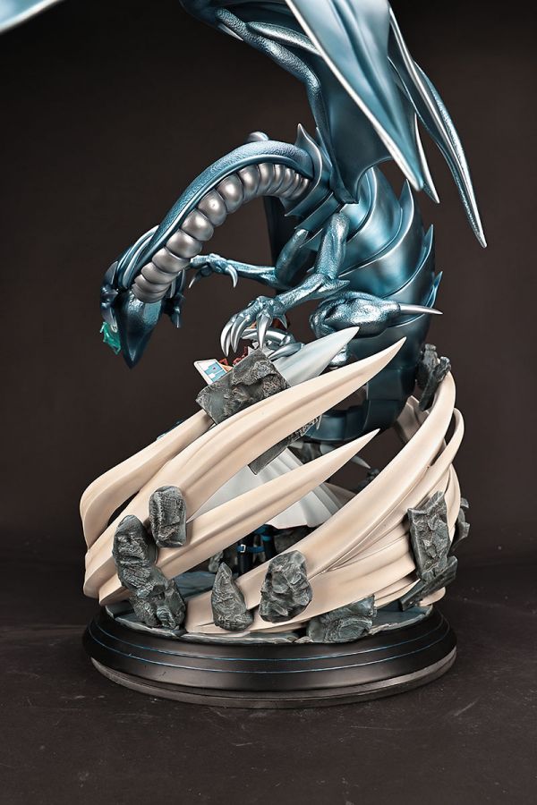 【海外代購】【95CM】Dynamic studio 海馬 青眼白龍 
