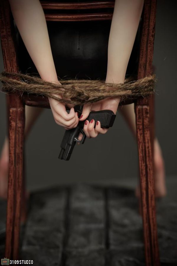 【預定】3109 黑寡婦 拷問版 1/4比例 頭雕塗裝師親塗版 