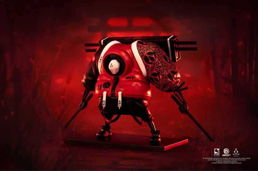 【海外代購】Purearts ASSASSIN'S CREED SHADOWS MASTER 9 EYES 1/12 VINYL《刺客教條：影》九眼大師 1/12聯名款 