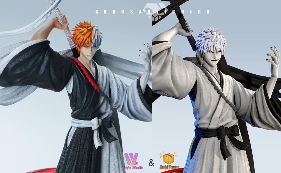 【預定】WoYo Model Power 黑白一護 王見王 