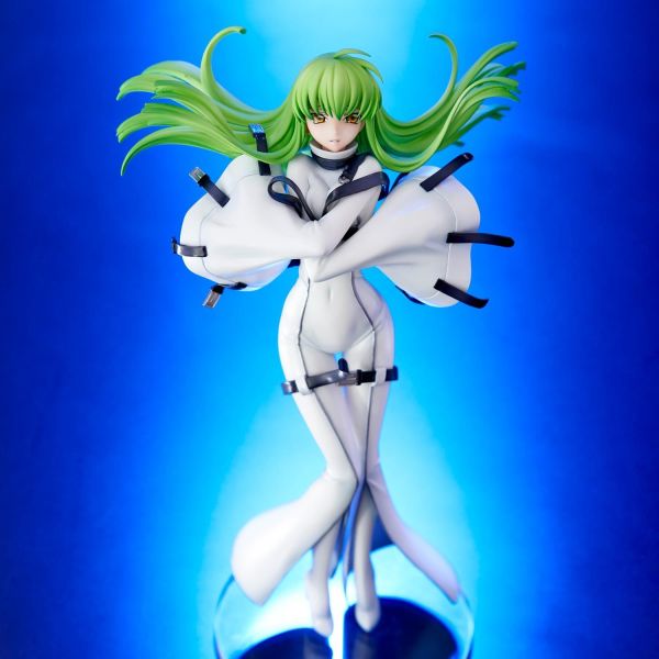 【PVC預定】UnionCreative UCI Code Geass 反叛的魯路修 C.C. 拘束服Ver 泳裝Ver 再版 