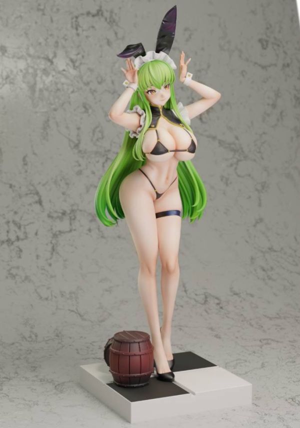 【預定】Green tea 酒館兔女郎C.C. 