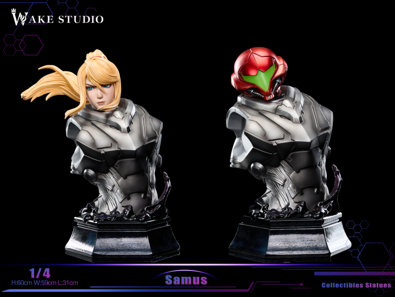 【預定】Wake 銀河戰士 薩姆斯 METROID Samus 