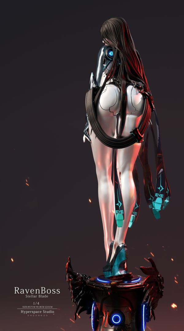 【預留請洽客服】Hyperspace EVE 共鳴 渡鴉 RavenBoss 