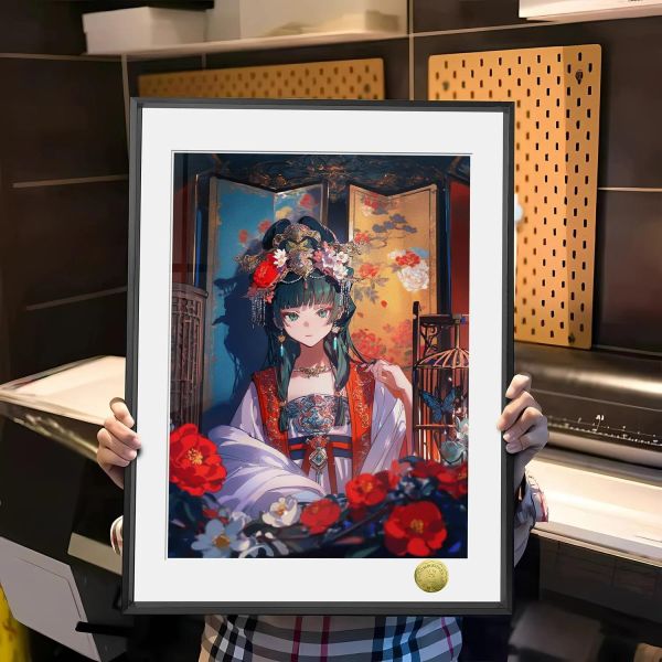 【海外代購】皇呱 《錦屏花事》藥屋少女的呢喃裝飾畫 午睡毯 地毯 