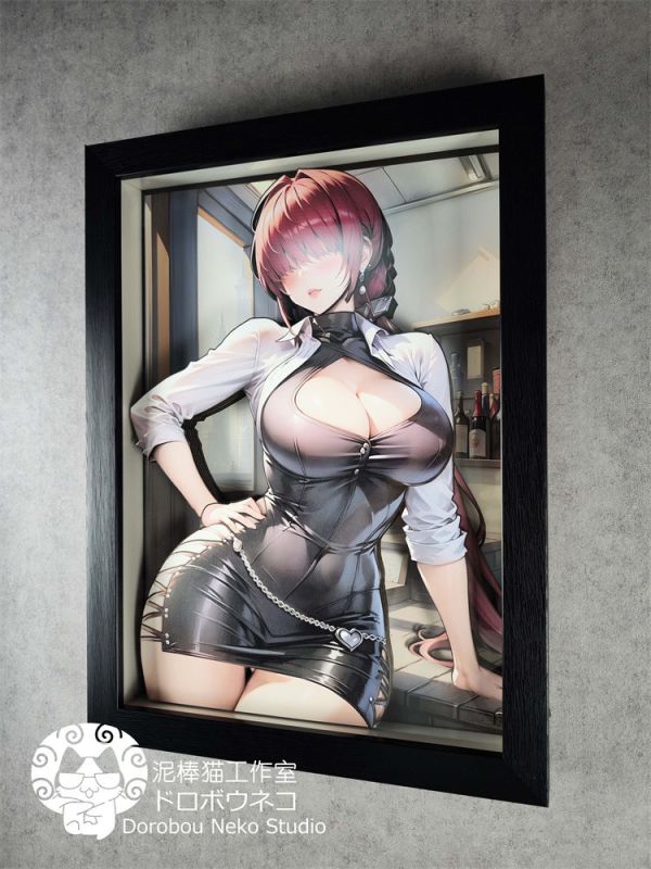 【海外代購】泥棒貓 DSMG-038 KOF 夏爾米 Shermie 立體畫 