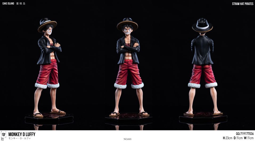 【預定】黑桃K SPK 草帽團共鳴系列 第三彈 全服飾企劃 第一彈 蒙奇·D·路飛 