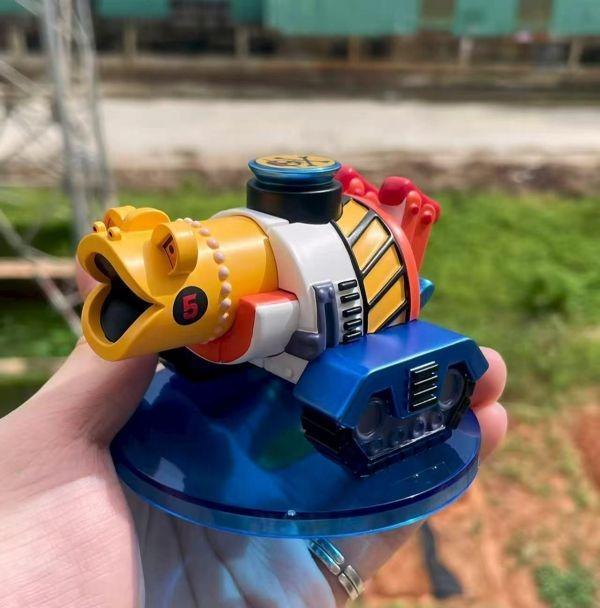 【海外代購】M4 全員船系列第十四彈 桑尼工具船 腕龍坦克5號 