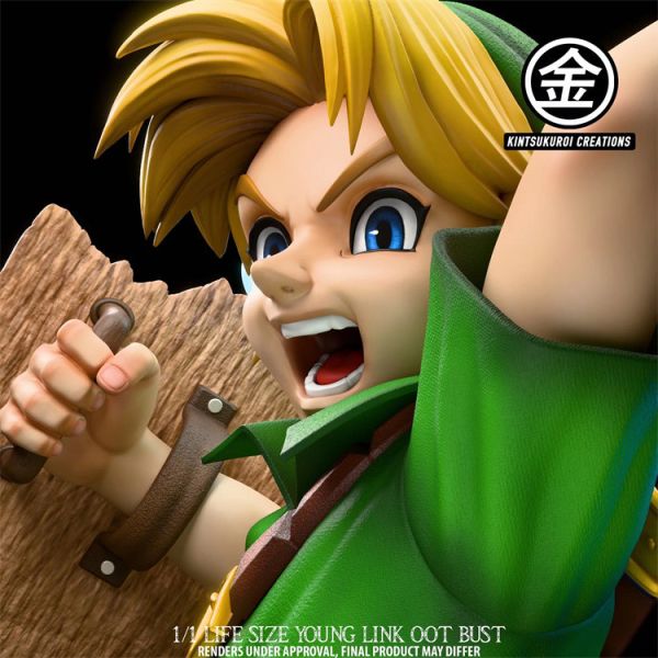 【預定】KINTSUKUROI CREATIONS 林克 1/1半身像 