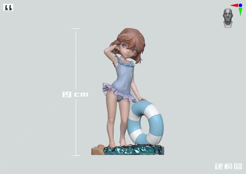 【預定】花舞 夏日輕雕系列第一彈 小哀 