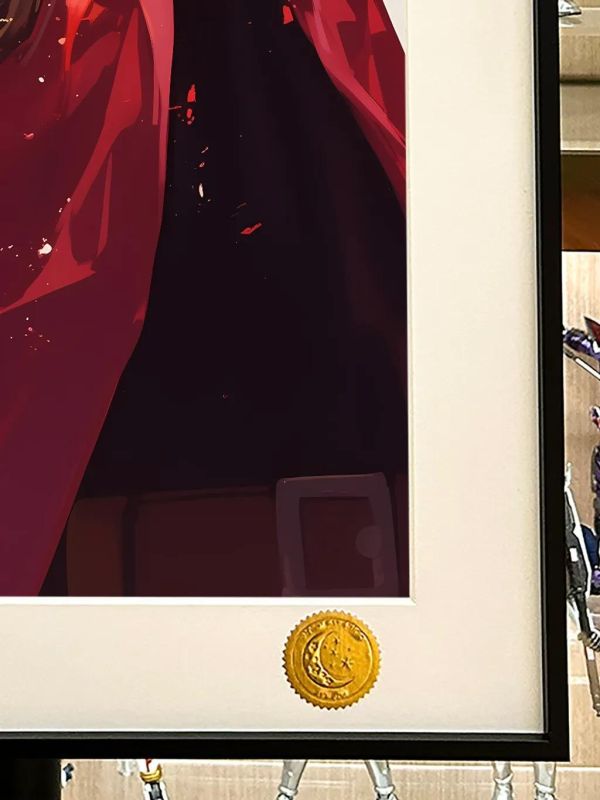 【海外代購】星空《帥氣愛德華》鋼之鍊金術師裝飾畫 