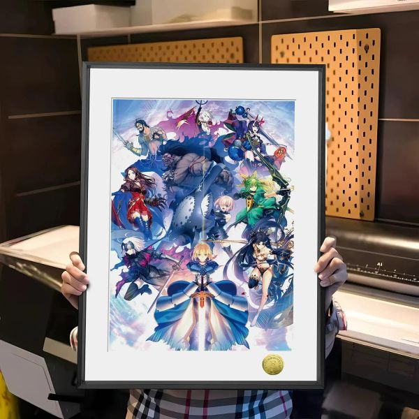 【海外代購】皇呱 《fate命運之夜》裝飾畫 午睡毯 地毯 