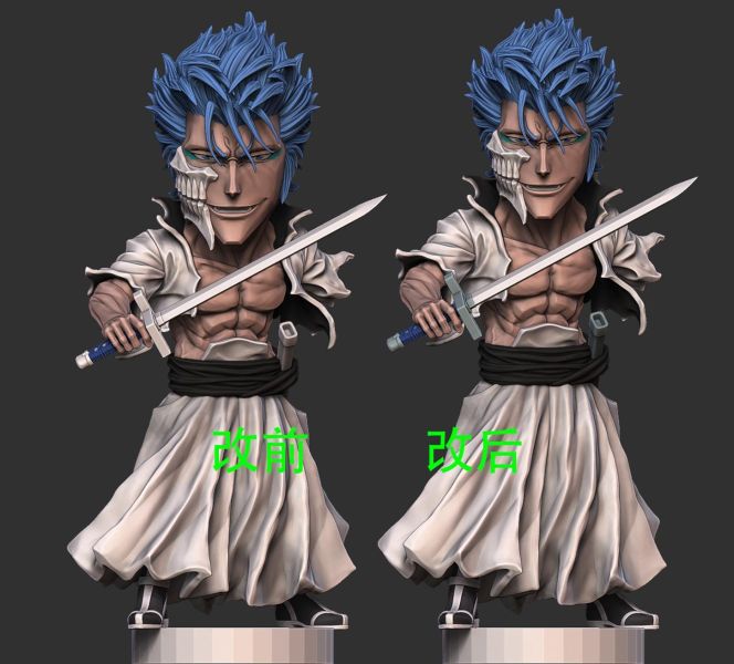 【預定】SSS 第一彈 一護 第二彈 藍染 第三彈 市丸銀 