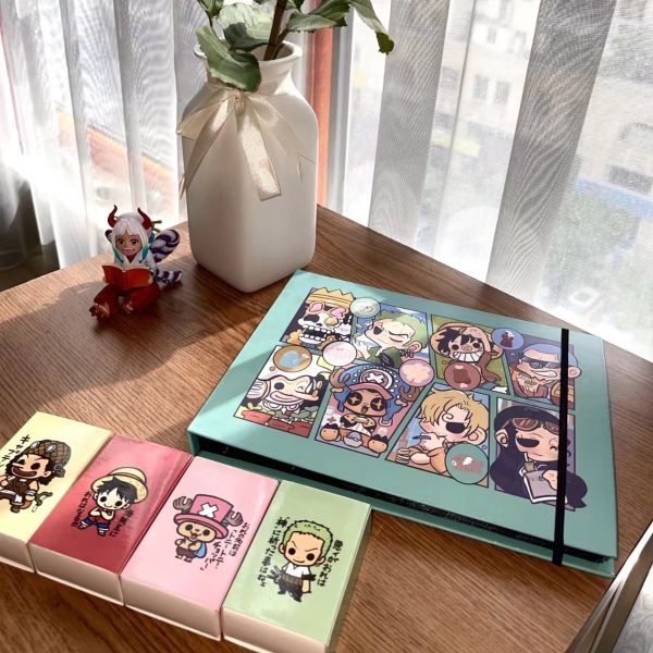 【海外代購】集品 海賊王全套人物通緝令小郵冊&郵票貼（珍藏版） 