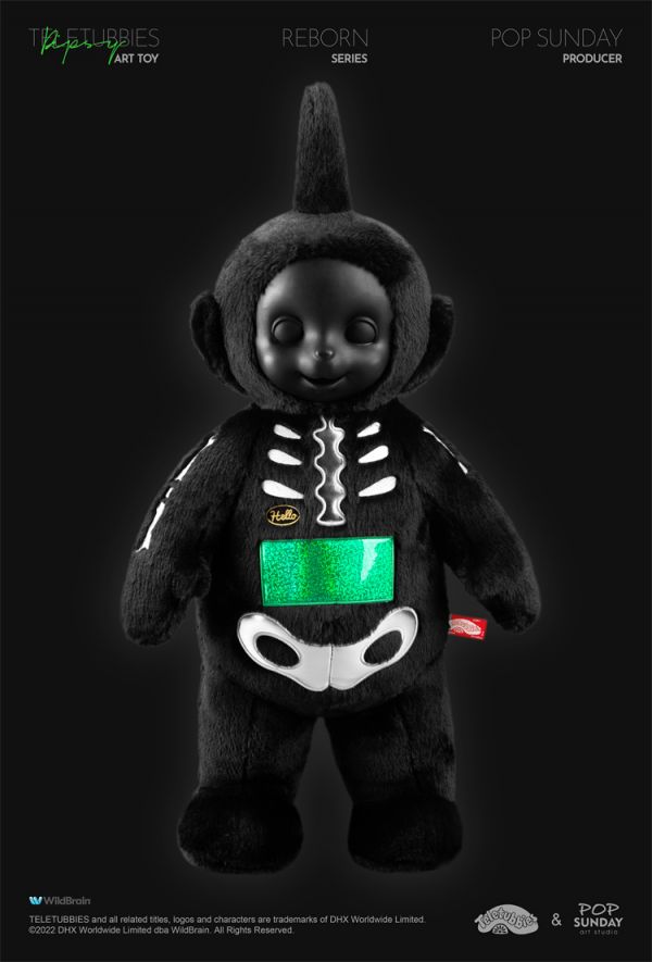 【海外代購】【60CM】POP SUNDAY Reborn系列 午夜狂歡限定款 天線寶寶01 