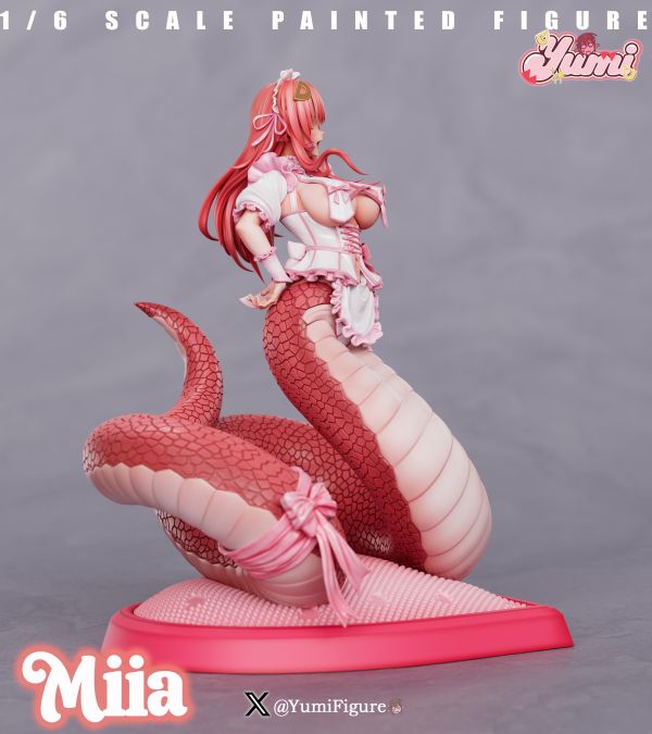 【R18預定-海外私定】Yumi 魔物娘第一彈 米婭 Miia 