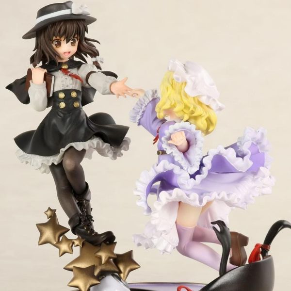 【PVC預定】BELLFINE 東方Project 瑪艾露貝莉·赫恩 與 宇佐見蓮子 