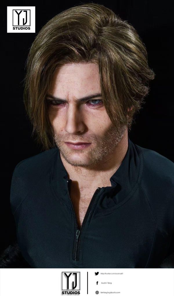 【預定】YJ 生化危機9 里昂 1:1 胸像 Bust 