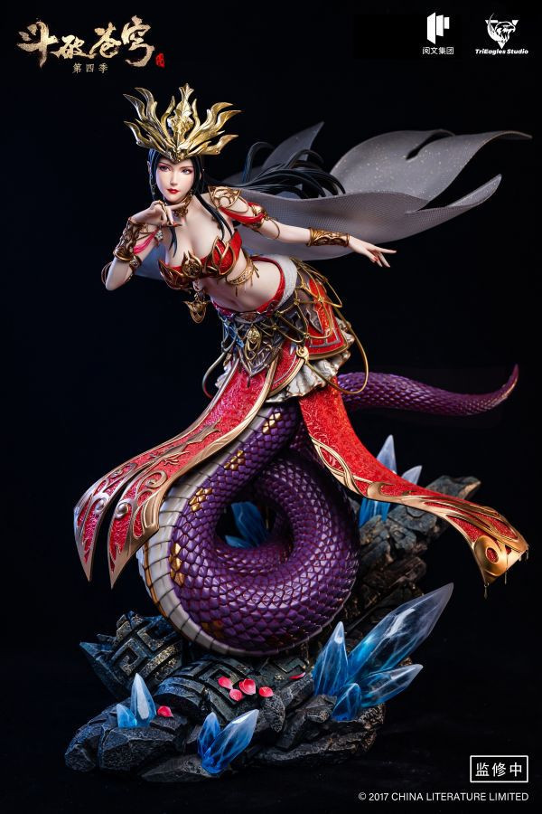 【海外現貨】閱文集團正版授權TES 鬥破蒼穹 美杜莎Trieagles 