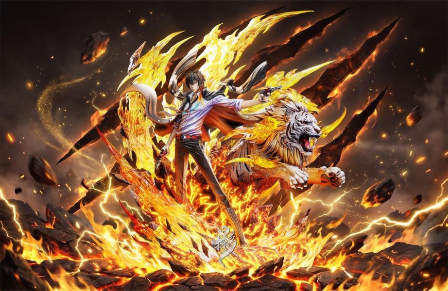 【預定】掠影 三王系列001 Xanxus 