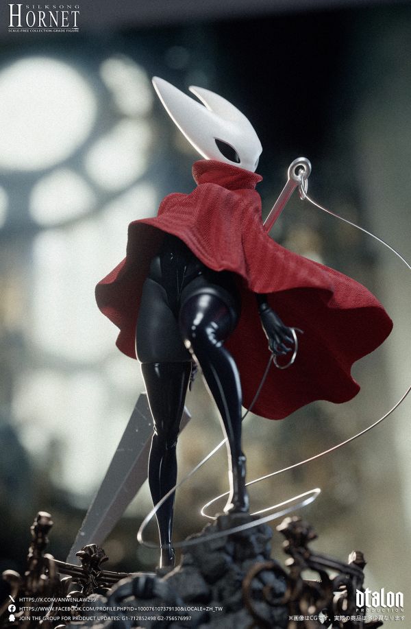 【預定】Dtalon 空洞騎士絲之歌 深邃穿刺大黃蜂 