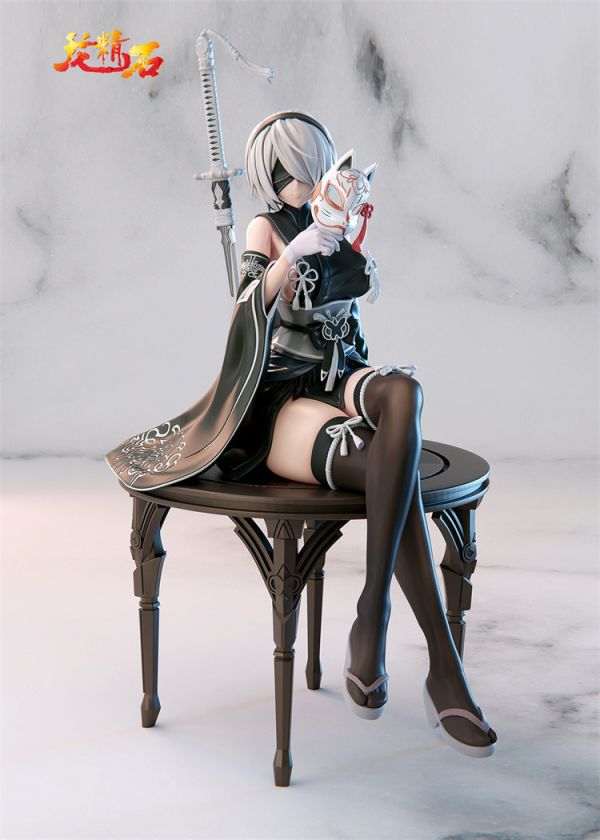 【預定】龍精石 妮姬 尼爾 2B A2 