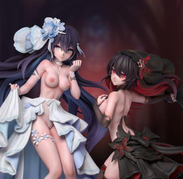 【R18-海外代購】arctic wolf 崩壞3 花嫁黑白雙希 