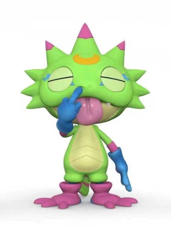 【預定】美肚莎 守宮獸 