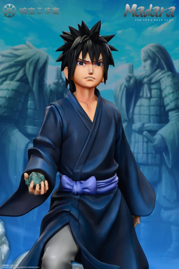 【預定】鳴寶 童年柱間＆童年斑 火影忍者 