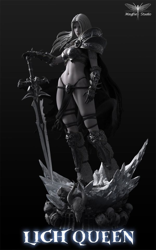 【預定】蜉蝣 巫妖女王 Lich Queen 
