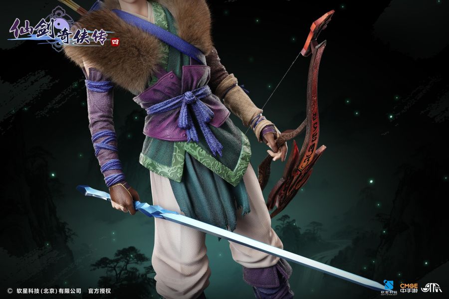 【預定】STAREXVA 軟星科技正版授權 仙劍奇俠傳四 1/4 雲天河雕像特別款 