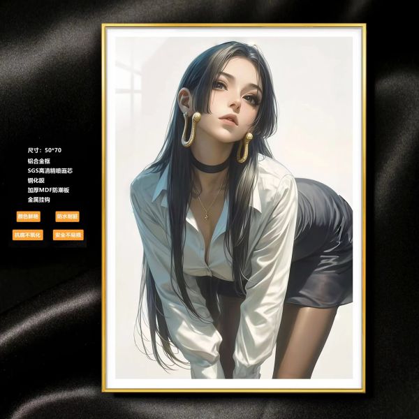 【海外代購】阿喵畫社 《海盜王》正裝 女帝 波雅·漢庫克 8k超清裝飾畫 