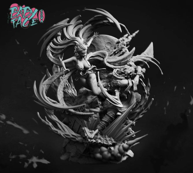 【預留請洽客服】Baby 汽水 激戰 墮姬 