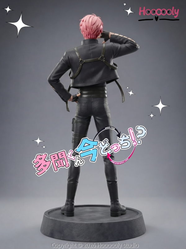 【預定】Hoooooly 福原多聞 Tamon Fukuhara 