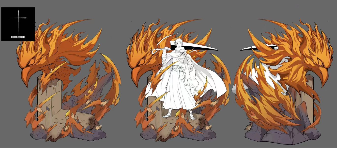 【預留請洽客服】Cross 屍魂界篇-旅禍一戶 