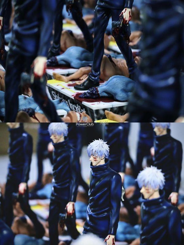 【海外代購】Real x PowerClub 五條悟 全開 1/6收藏級雕像 