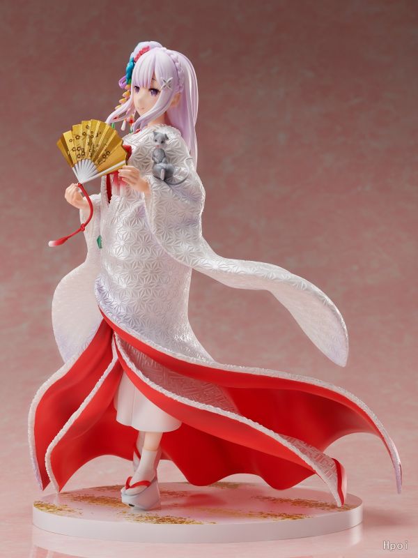 【海外代購】【25CM】F:NEX Re：從零開始的異世界生活 愛蜜莉雅 白無垢ver. 