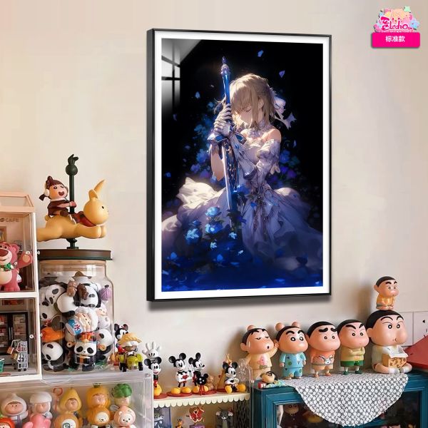 【海外代購】阿喵畫社 白禮服系列 劍葬玫瑰 吾王saber 